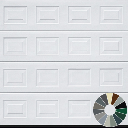 Hormann LPU42 S Panelled (17 Colour Options)