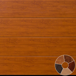 Hormann LPU42 L Ribbed Decograin (5 Colour Options)