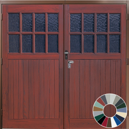 GDO Classic Camber Side Hinged (19 Colour Options)