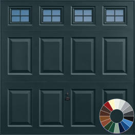 Garador Beaumont with Windows (19 Colour Options)