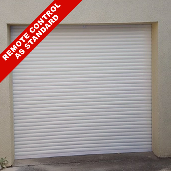 GDO Roll 55 Remote Control with Full Hood (White) Insulated Roller door Buy GDO Roller Shutter