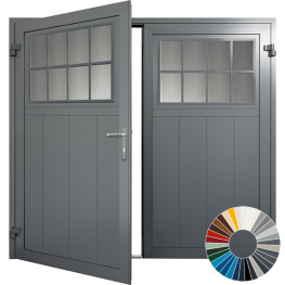 GDO Pro 20mm Vertical Medium Rib Chester with Window (32 Colour Options)