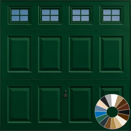 Garador Beaumont with Windows (19 Colour Options)