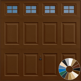 Garador Beaumont with Windows (19 Colour Options)