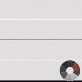 Hormann L Ribbed Duragrain (8 Colour Options)