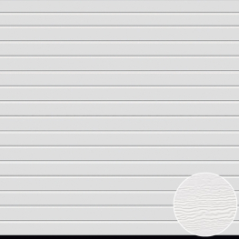 Hormann LPU42 S Ribbed (White)