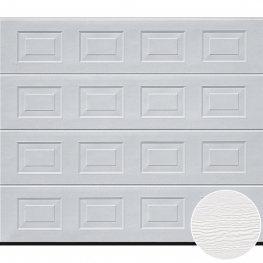 Hormann LPU42 S Panelled (White)