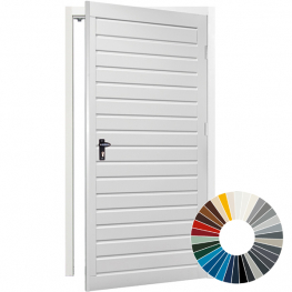 GDO Classic Horton Horizontal Personnel Door (32 Colour Options)