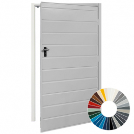 GDO Classic Medium Horizontal Personnel Door (32 Colour Options)