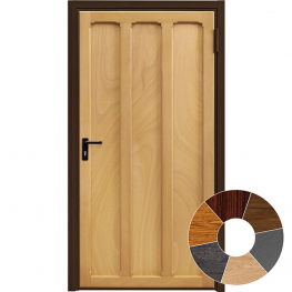 Garador Seymour Personnel Door (6 Colour Options)