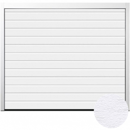 Garador Linear Small Premium Woodgrain (White)