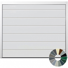 Garador Linear Medium Premium Woodgrain (18 Colour Options)