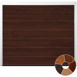 Garador Linear Medium Premium (5 Timber Effect Options)