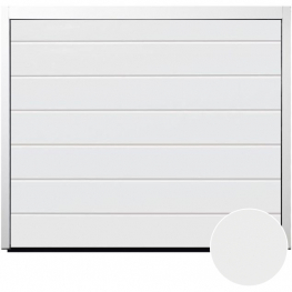 Garador Linear Medium Premium Silkgrain (White)