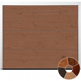 Garador Linear Large Premium Timber Effect (5 Colour Options)