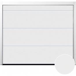 Garador Linear Large Premium Silkgrain (White)