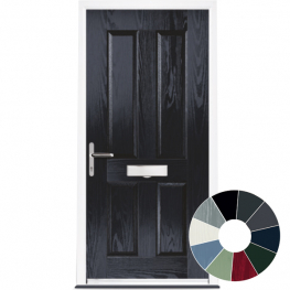 Hormann Truedor Eden TR37 (10 Colour Options)