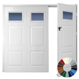 GDO Classic Highworth with Windows (32 Colour Options)