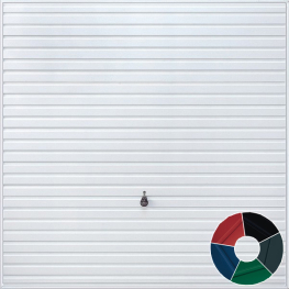 Hormann 2002 Horizontal Stock Sizes (5 Colour Options)