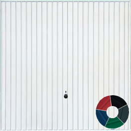 Hormann 2001 Vertical (7 Colour Options)