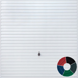 Hormann 2002 Horizontal (7 Colour Options)