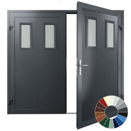 GDO Pro 20mm Vertical Bradwell with Window (32 Colour Options)