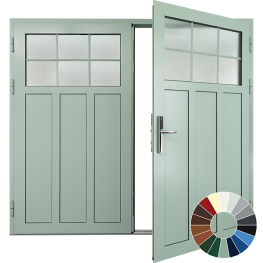 GDO Pro 51mm Vertical Kingsbury with Window (32 Colour Options)
