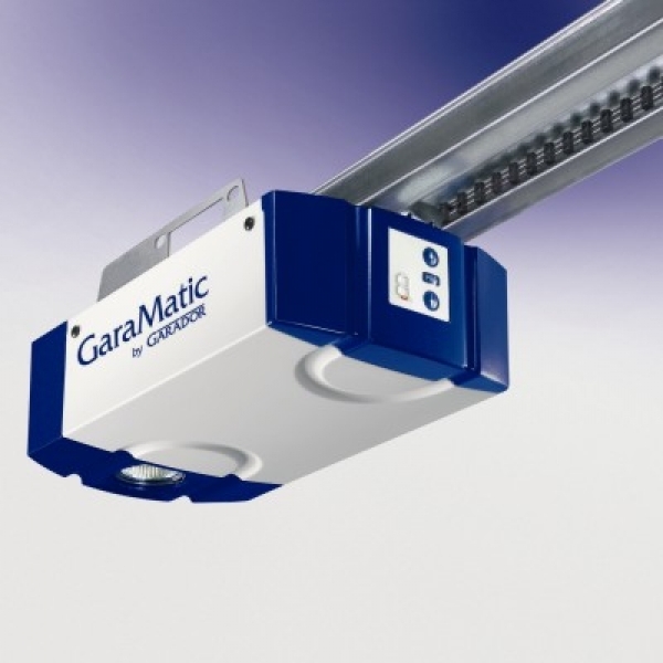 Garador Remote Control Operators Garamatic 10 Operator at Garage Doors