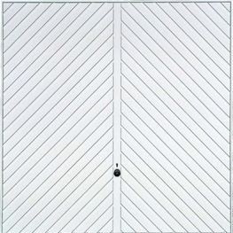 Hormann 2003 Chevron (White)