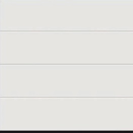 Garador Linear Large Premium Sandgrain (White)