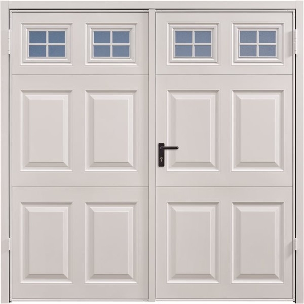 Garador Steel Side Hinged Side Hinged Garador Beaumont With Windows Side Hinged At Garage Doors Online Shop Buy Side Hinged Online