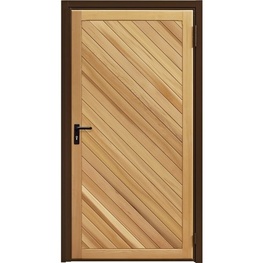 Garador Half Chevron (Right) Personnel Door (Standard)