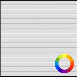 Garador Linear Small Classic Woodgrain RAL Colour (18 Colour Options)