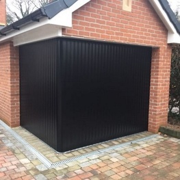 SWS Vertico Round the Corner Door