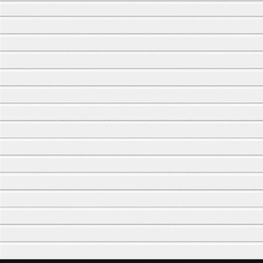 Garador Linear Small Classic Woodgrain (White)