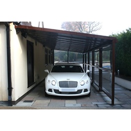 P35 Polycarbonate Car Port