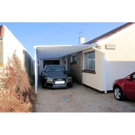 P16 Polycarbonate Car Port