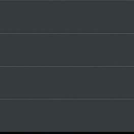 Hormann LPU42 L Ribbed (Titan Metallic CH703)