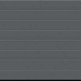 Hormann LPU42 M Ribbed (Titan Metallic CH703)