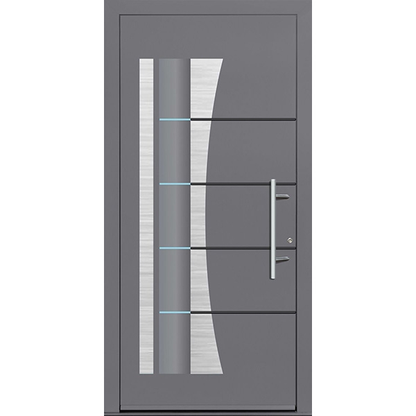 Ryterna Rd80 Design 701 Entrance Doors, Aluminium Garage Doors Designs