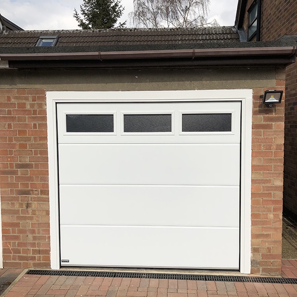 Carteck Solid (White) Insulated Sectional Door Buy Carteck Sectional