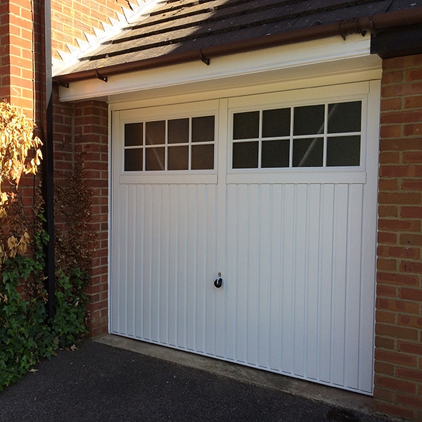 Garador Salisbury White Up And Over Buy Garador Canopy Steel Up And 
