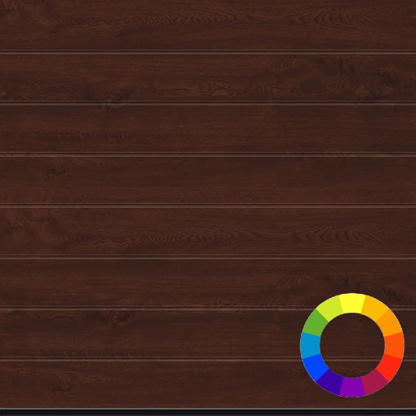 Garador Linear Medium Premium (5 Timber Effect Options) Insulated