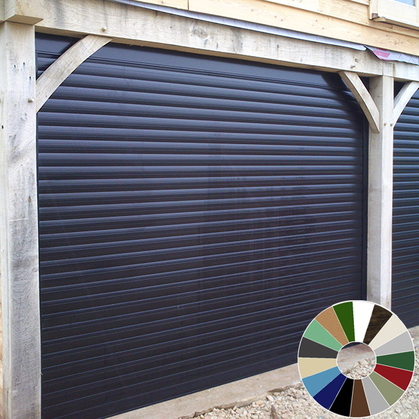 Gliderol Manual Roller Door with Full Hood (12 Colour Options