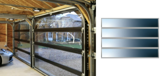 Full width glazing up to 3250mm wide (no mullions)