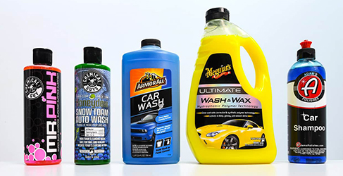 Car Wash Soaps are ideal for cleaning