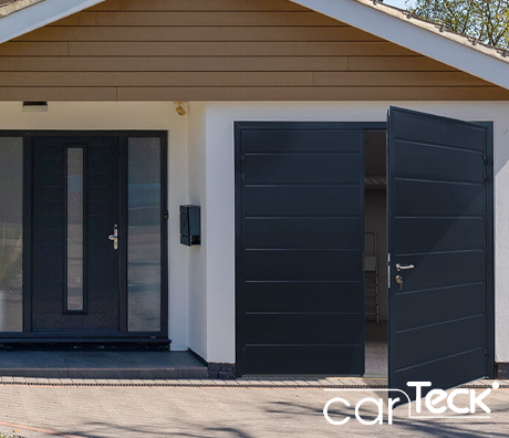 CarTeck Insulated Side Hinged Doors