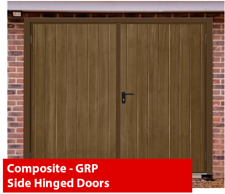 Composite GRP Side Hinged Doors