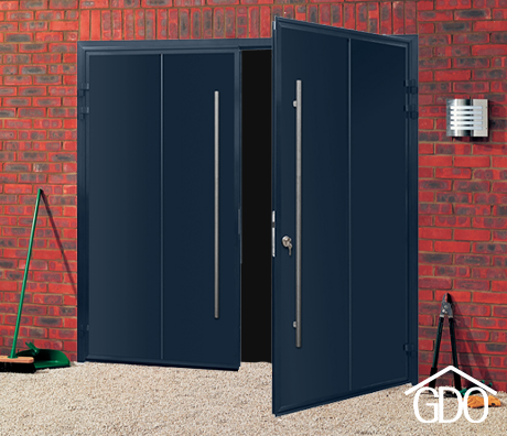 GDO Insulated Side Hinged