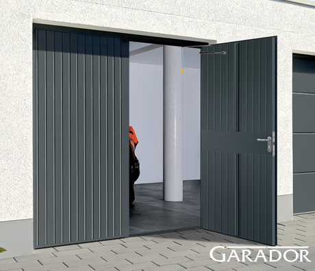 Garador Side Hinged Doors